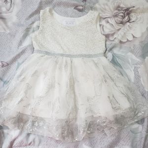 Girl's Butterfly print dress